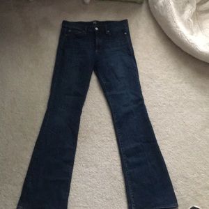 GAP perfect boot dark jeans 29R